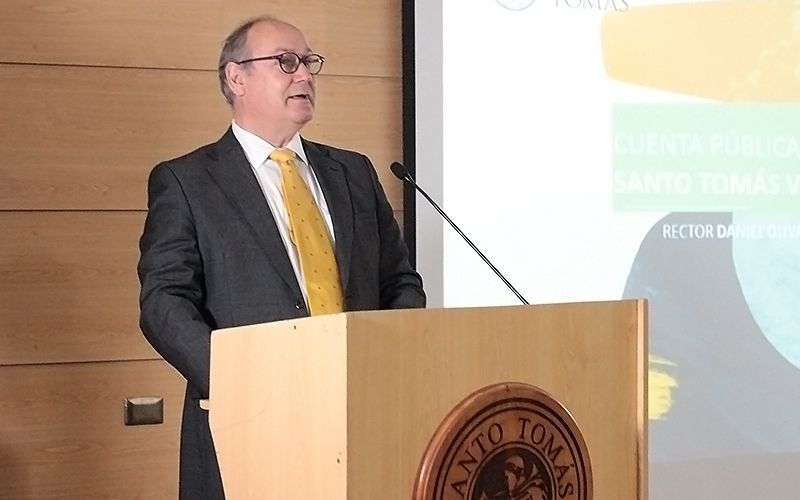Santo Tomás Viña del Mar realiza ceremonia de Inauguración de Año Académico y presentación de Cuenta Pública de gestión 2021