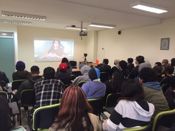 Con éxito se desarrolló encuentro de estudiantes de primer año y titulados de la carrera de Ingeniería en Informática de Santo Tomás La Serena.