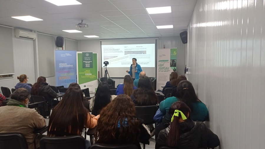 Tomasinos de Puente Alto conocieron el Tema Sello 2022