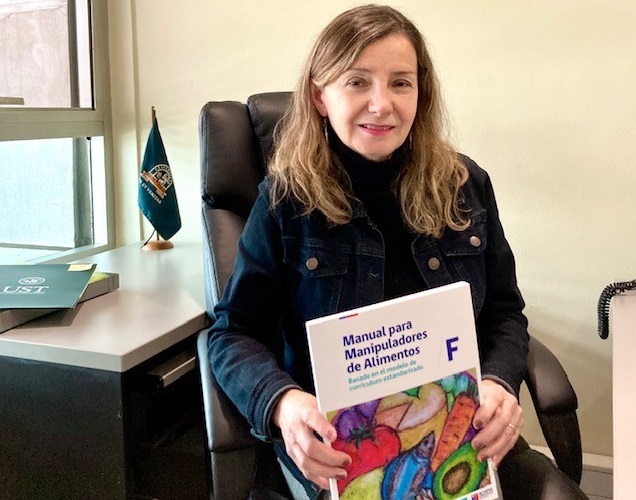 Académica de Medicina Veterinaria fue parte del Manual para Manipuladores de Alimentos de ACHIPIA y FAO
