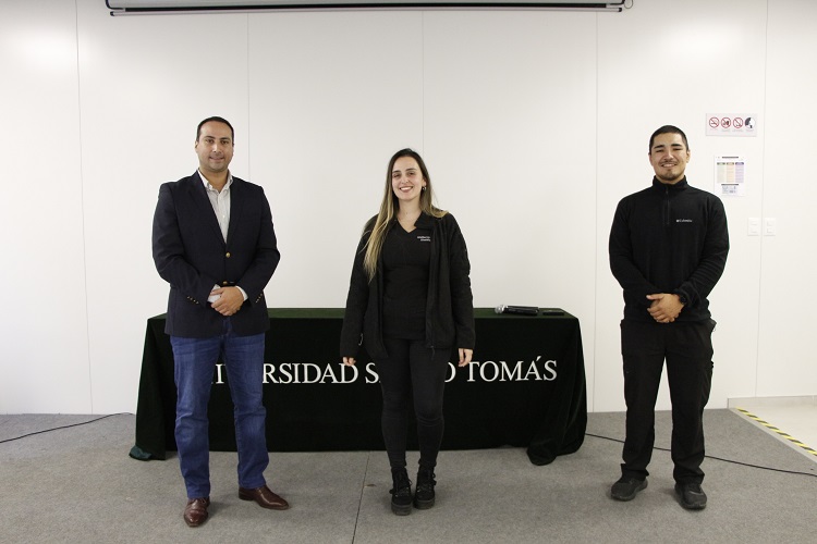 Conversando sobre emprendimientos UST Talca celebró el día del Kinesiólogo