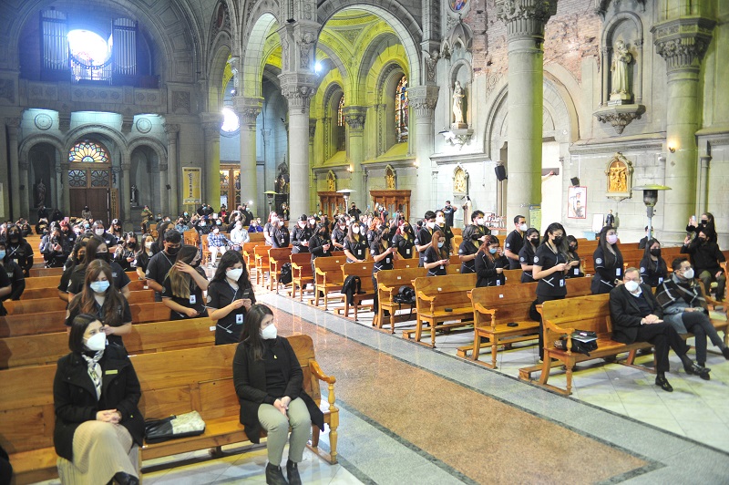 Ceremonia de Investidura de Fonoaudiología UST Santiago estuvo cargada de emociones
