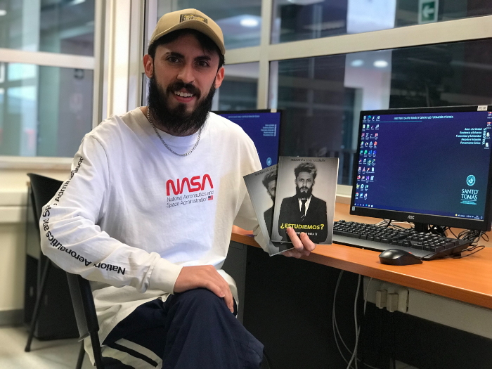 Sebastián Díaz: tomasino con espíritu y vocación de servicio