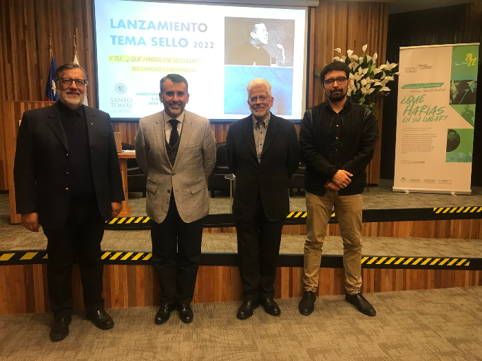 Santiago Centro realiza lanzamiento del Tema Sello 2022