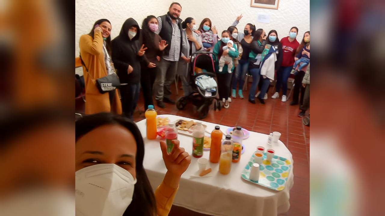 Voluntariado Quillahue participa de jornada en ayuda de madres en situación de vulnerabilidad