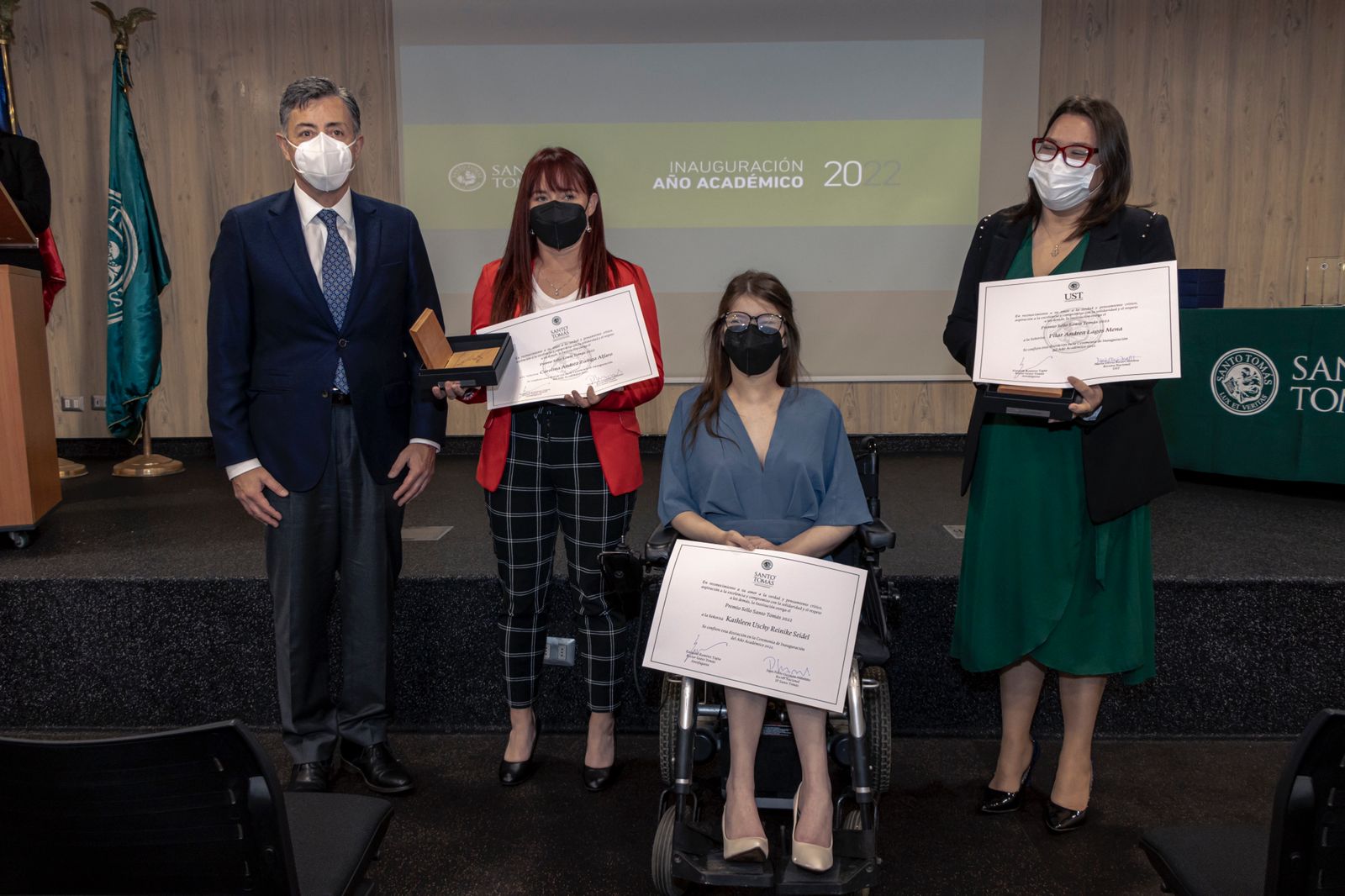 Inauguración Año Académico 2022 Santo Tomás sede Antofagasta