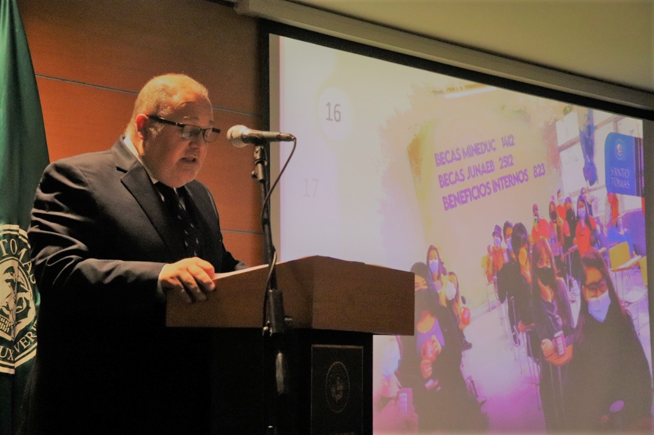 Santo Tomás Los Angeles realizó Cuenta Pública 2021 con emotiva ceremonia