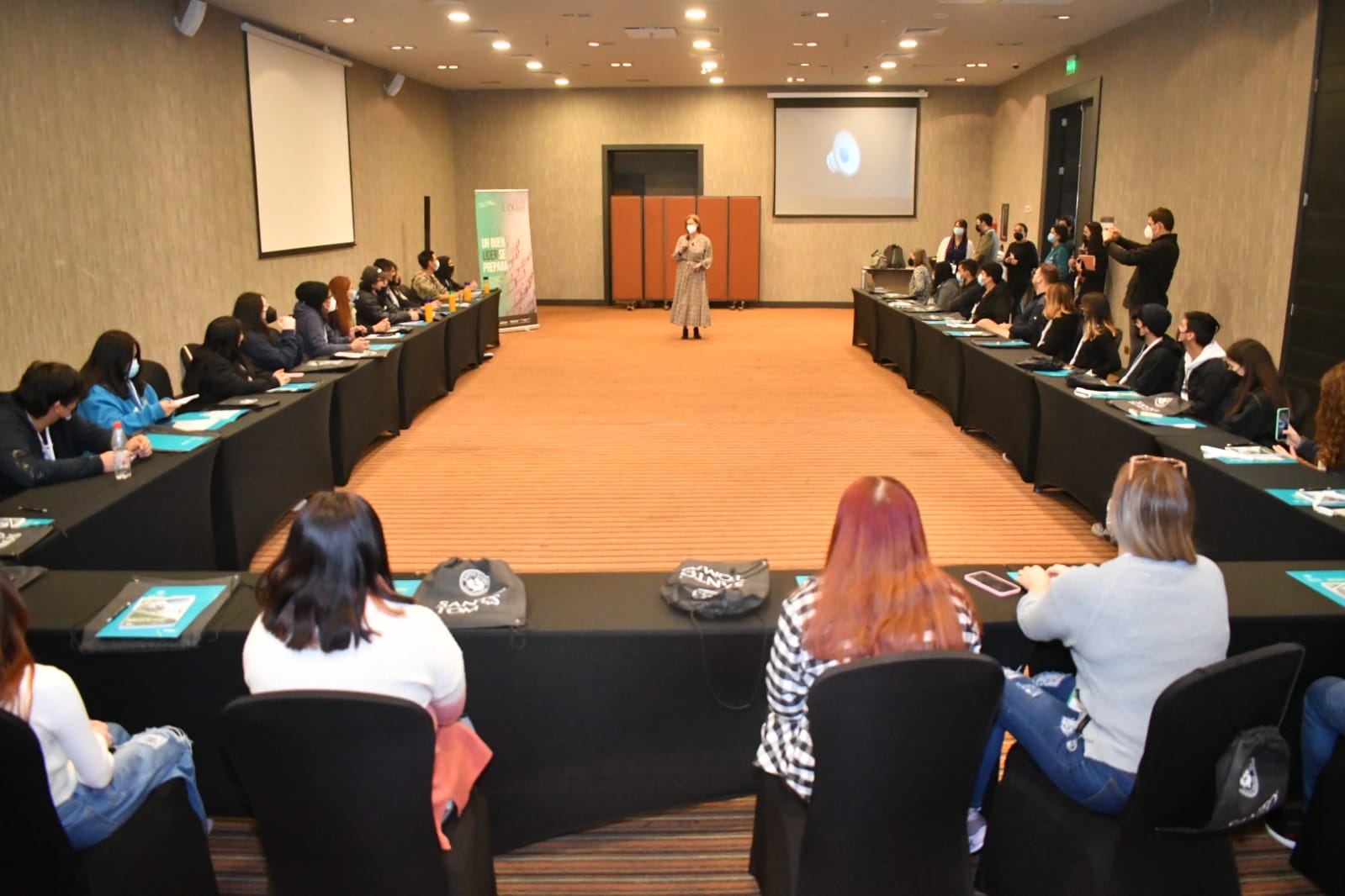 Sede Iquique fue anfitriona de la Escuela de Líderes 2022