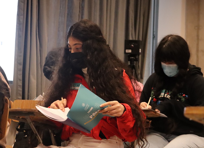 Ensayo Nacional Presencial PAES se realizó en Ovalle