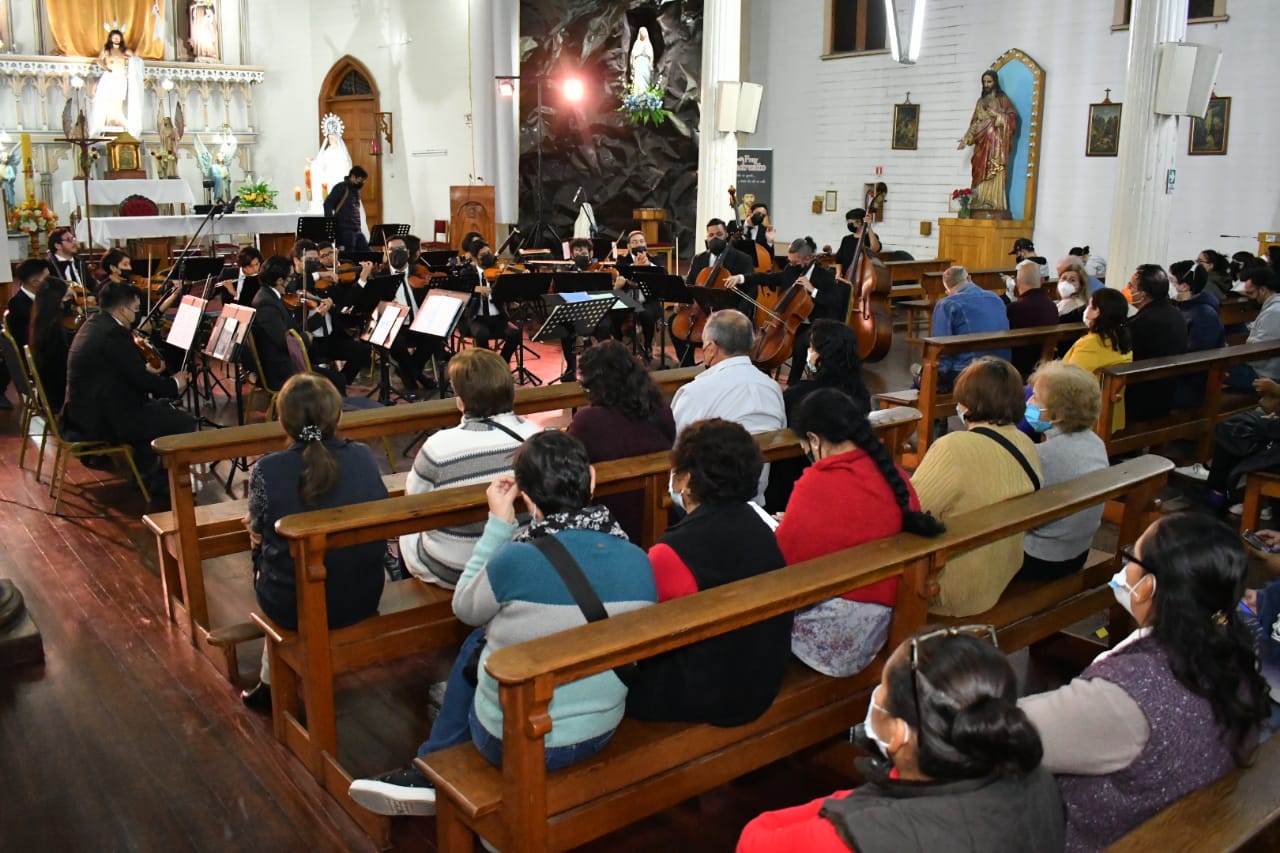 Orquesta Regional de Tarapacá culmina exitosamente un nuevo concierto de gala