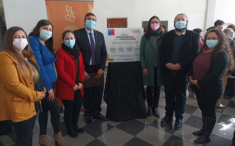 Carreras del Área Ciencias Sociales colaboran en implementación de “Ciudades Amigables con las Personas Mayores” en Valparaíso