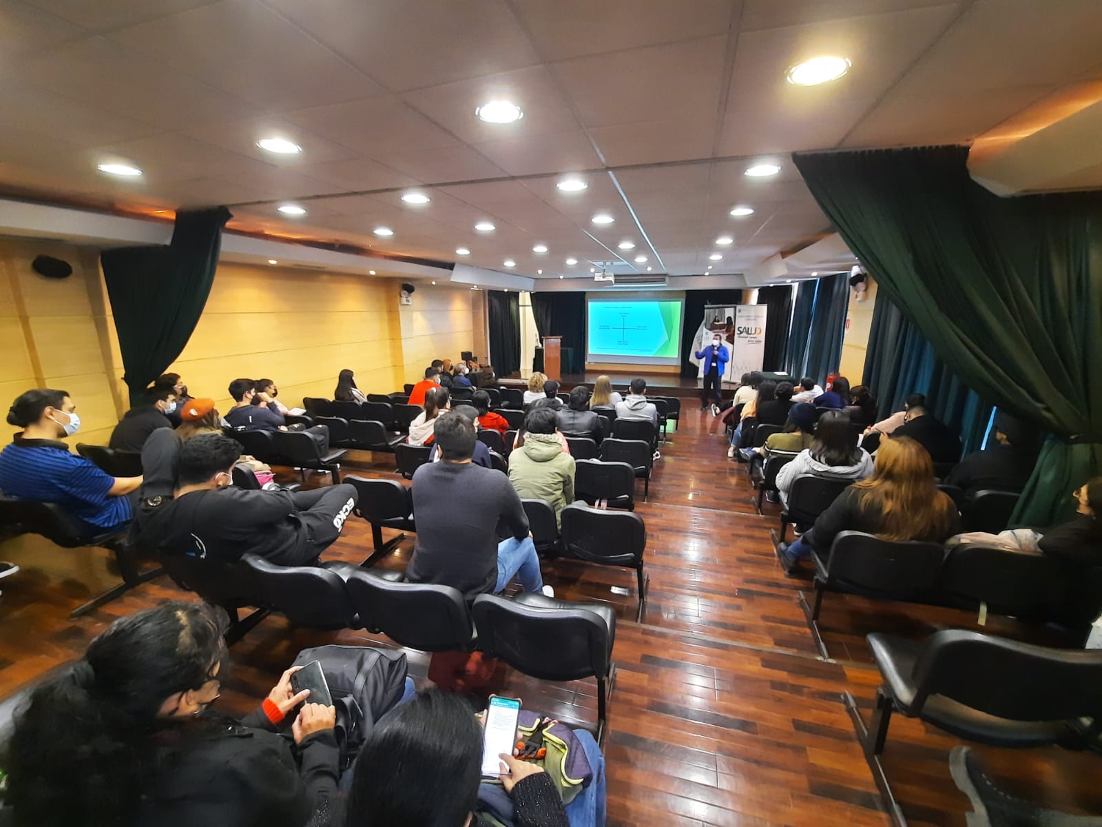 UST y Seremi de Salud realizan capacitación sobre prevención del suicidio