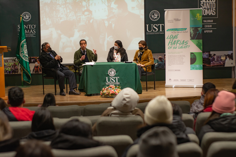 Abogado, profesor y sacerdote: celebran el lanzamiento del Tema Sello 2022 con un conversatorio sobre el Padre Hurtado