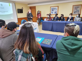 Estudiantes de Santo Tomás Osorno participaron en encuentro de escuela de líderes