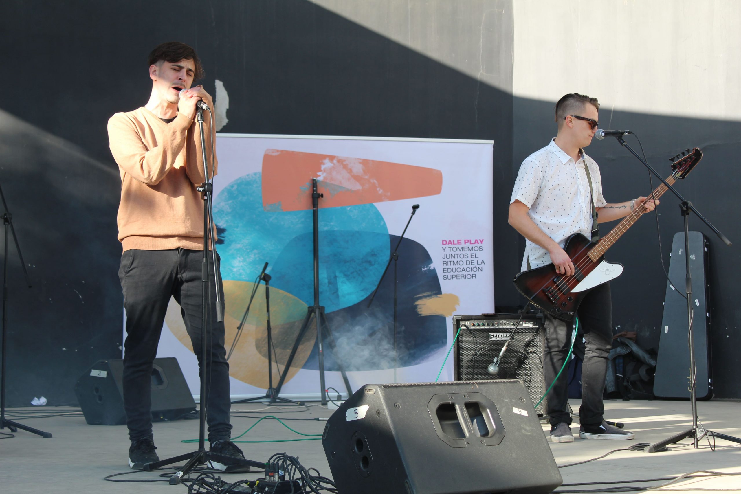 Estudiantes de Santo Tomás San Joaquín, realizaron un Festival de Bandas de Invierno