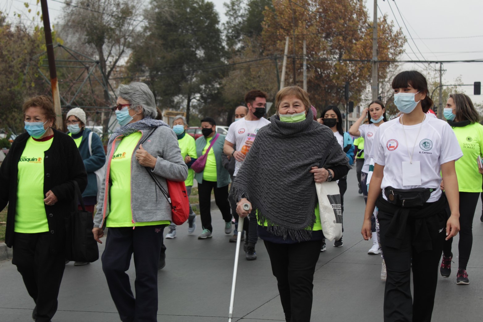 Primera Caminata Familia por la Salud Mental