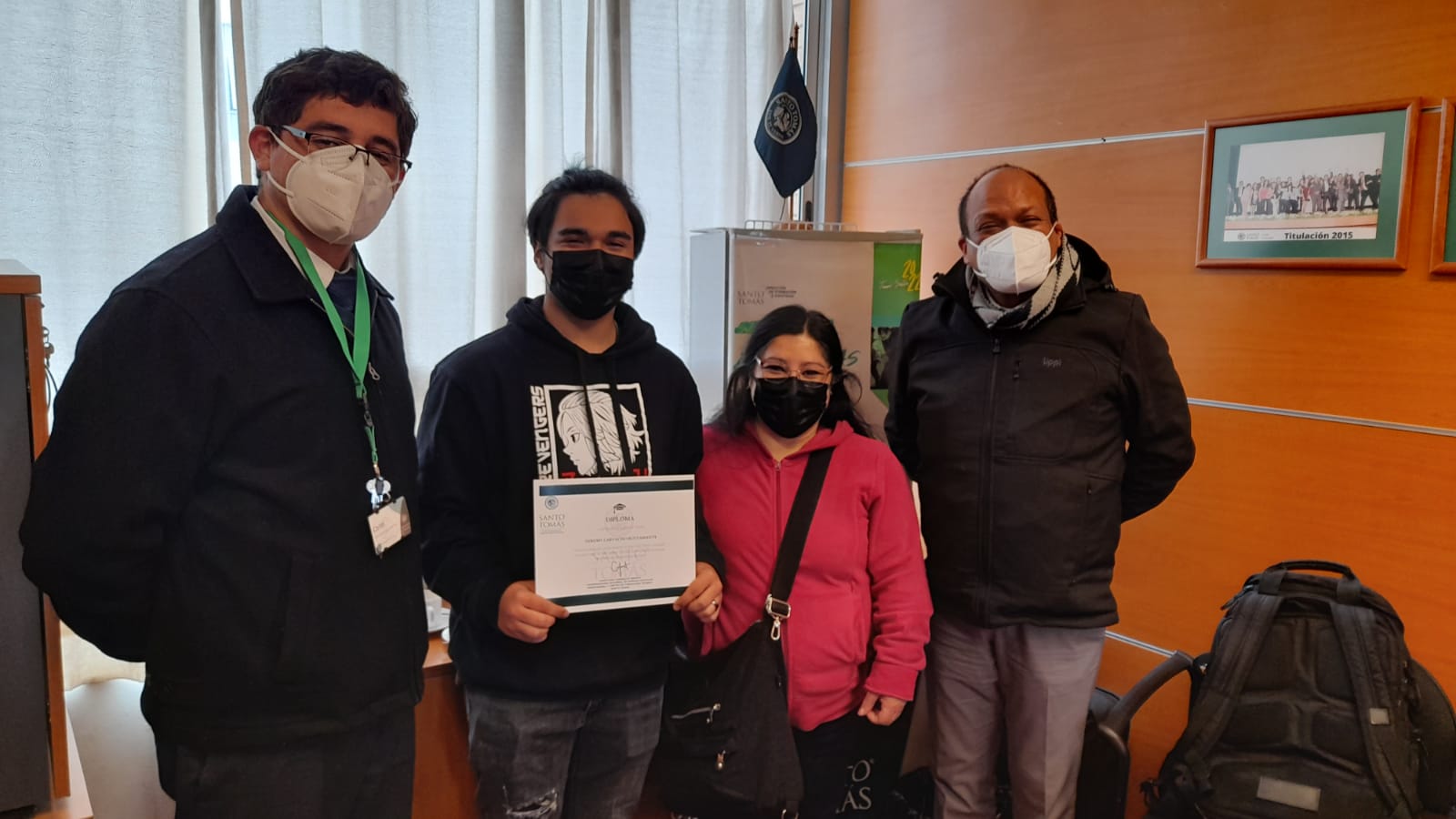 Joven rancagüino se ubicó entre los “top ten” en concurso de inglés