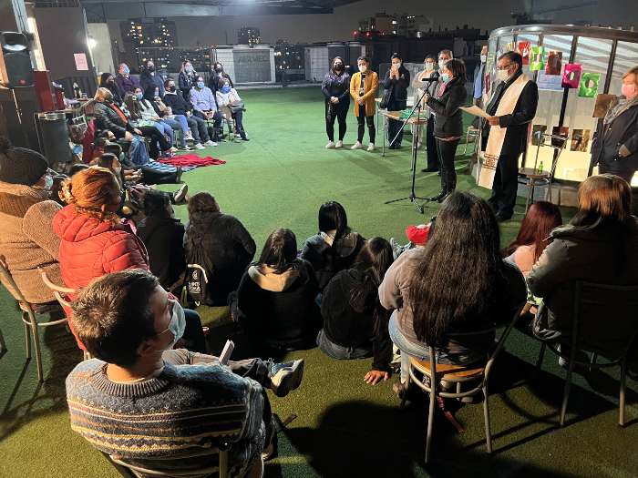 Área de Ciencias Sociales realiza 1er encuentro de voluntariado