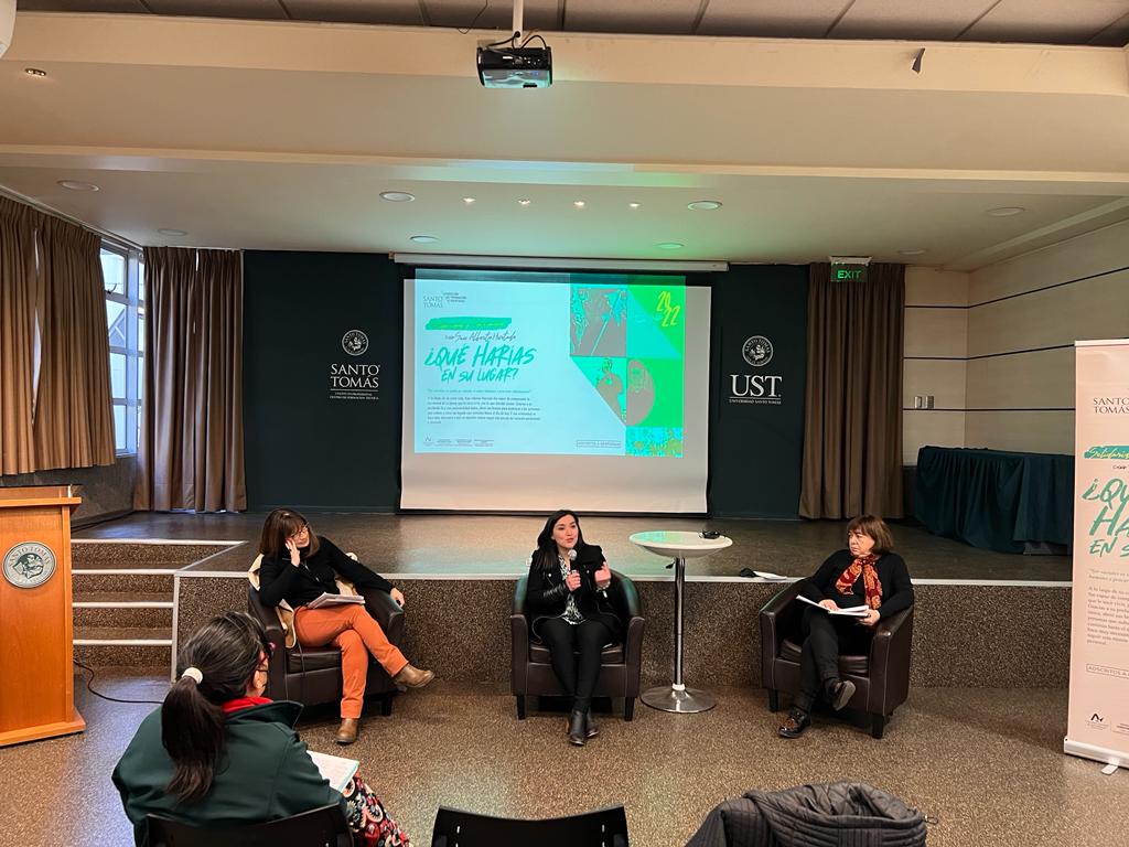 Fraternidad y Solidaridad en el marco del lanzamiento Sello año 2022 de la Unidad Académica de Formación e Identidad Temuco