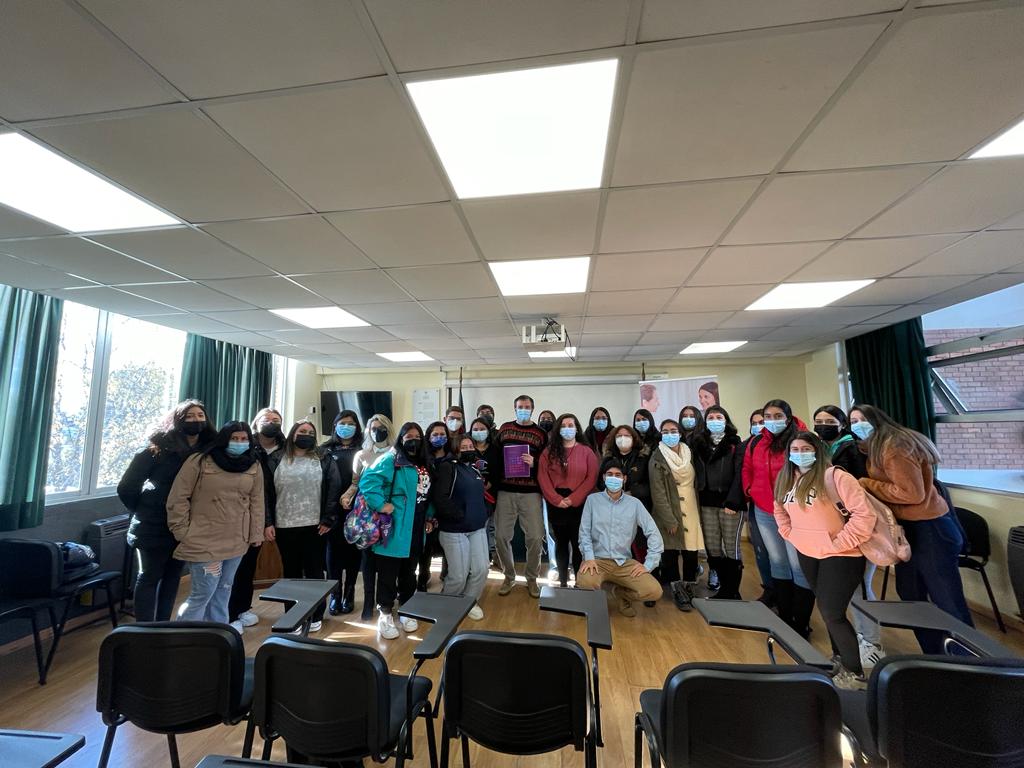 Exitosos conversatorios del proceso constituyente realizó Servicio Social de Santo Tomás Chillán