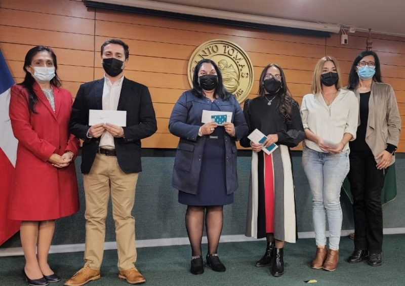 SEDE ARICA RECONOCIÓ A DOCENTES DEL IP Y CFT QUE PARTICIPARON DEL PROCESO DE CATEGORIZACIÓN