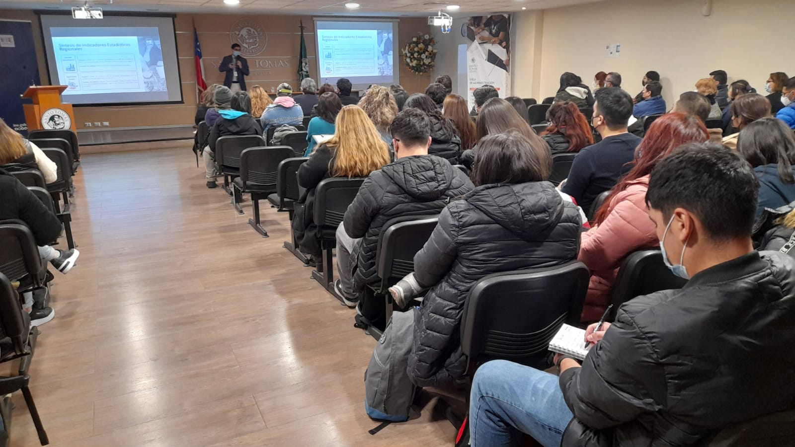 Estudiantes descubren qué hay detrás de las estadísticas