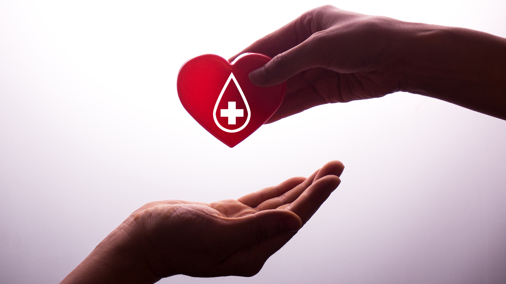 Donar sangre es un acto de amor