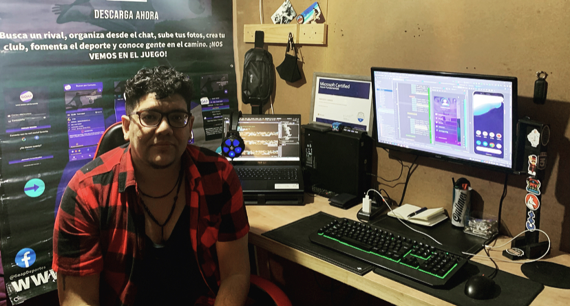 GOAP Fútbol: estudiante de informática crea una aplicación móvil para encontrar rivales de futbolito