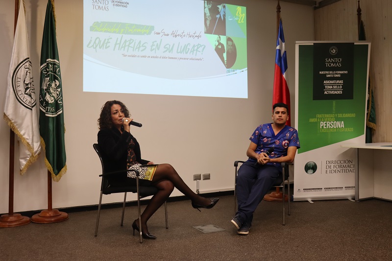 Con conversatorio sobre voluntariado se realizó lanzamiento de Tema Sello 2022