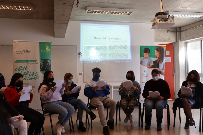Tomasinos de Ovalle reflexionan sobre el bien común y la vocación de servicio a través de texto de San Alberto Hurtado