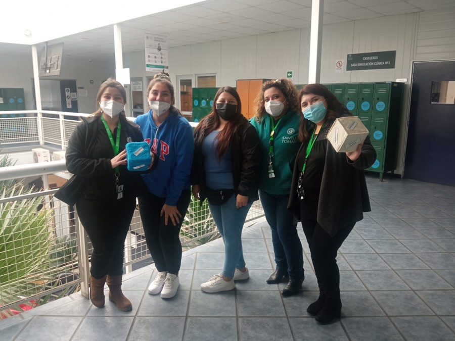 Tomasinos de Puente Alto se sumaron a jornadas por una sana convivencia