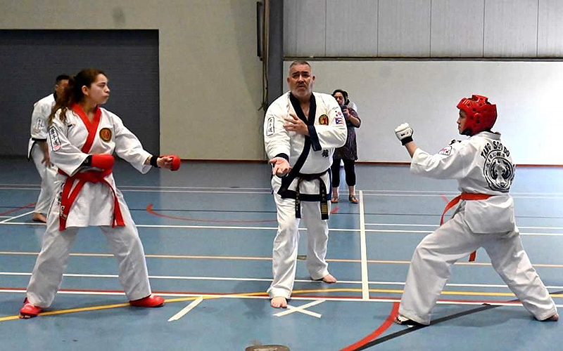 Estudiante de Kinesiología de UST Viña del Mar obtiene grandes resultados en campeonato internacional de Tang Soo Do