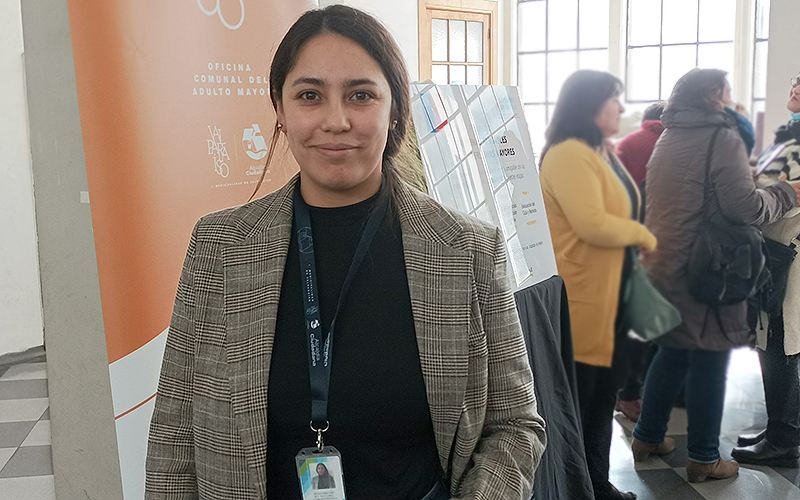 Nicole Sáez, estudiante de Servicio Social: “Yo vengo de las mismas realidades de las personas con las que ahora trabajo”