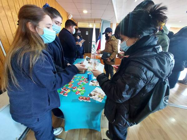 Alumnos de Liceo Politécnico de Quellón visitaron sede de Santo Tomás Puerto Montt