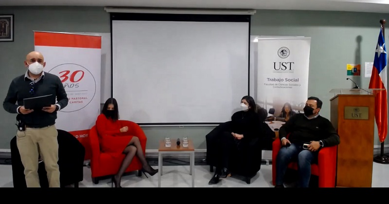 Vicaría de Pastoral Social Caritas y Universidad Santo Tomás invitaron a dialogar sobre estrategias de erradicación del Trabajo Infantil