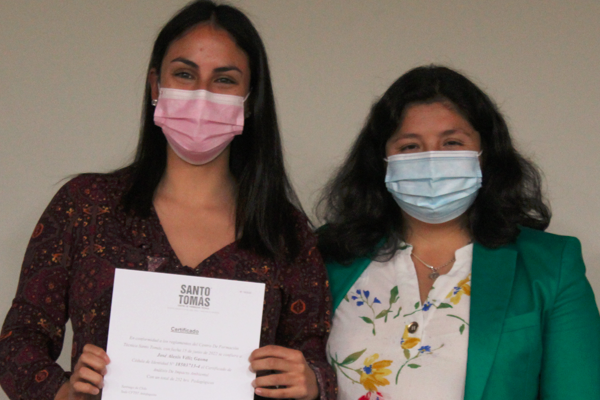 Técnico en Gestión de Medio Ambiente realiza su primera ceremonia de Certificados Académicos