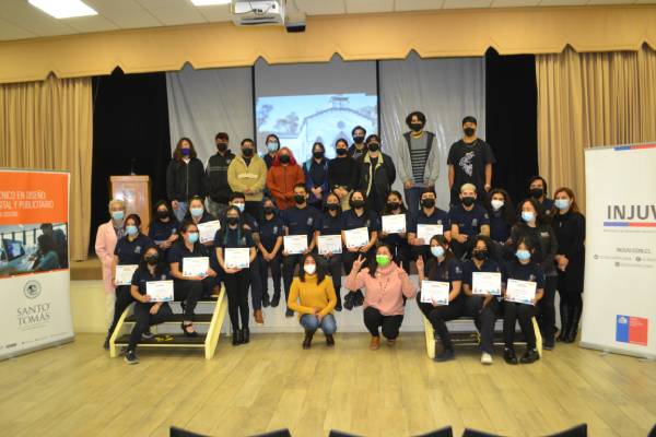 23 Estudiantes de Santo Tomás Copiapó recibieron certificados por participar en el voluntariado del Día del Patrimonio