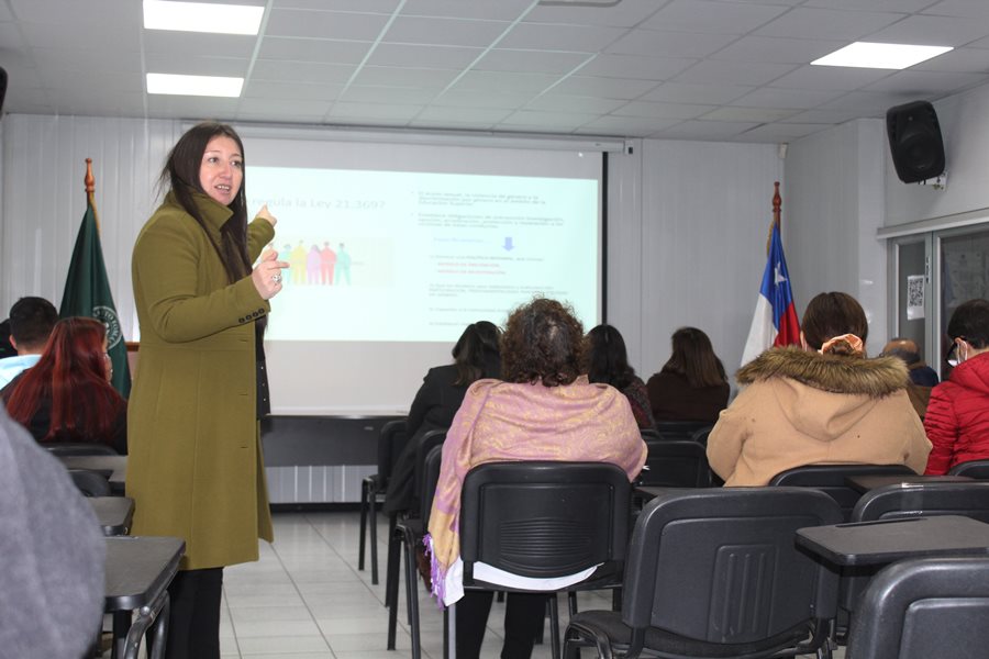 Comunidad Tomasina de Puente Alto conoció la Política Integral sobre acoso sexual, violencia y discriminación de género