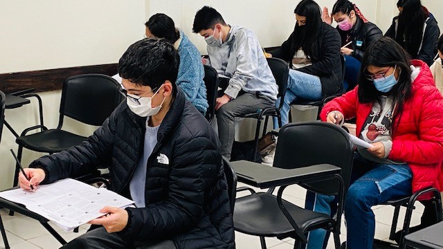Santo Tomás Punta Arenas invita a inscribirse al 2do Ensayo PAES