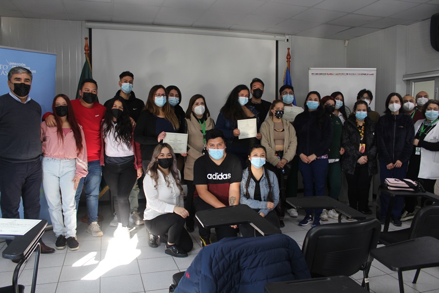 Seis Tomasinos de Puente Alto recibieron Fondos Concursables DAE