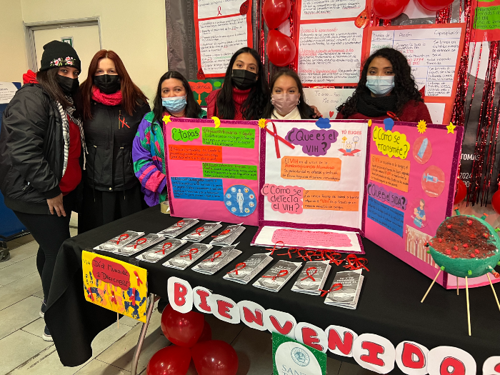 Carreras del Área de Ciencias Sociales realizan Expo Salud
