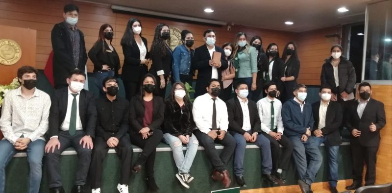 Estudiantes de Ingeniería de Ejecución en Administración asesoraron a emprendedores