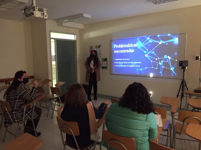 Alumnos de Ingeniería en Informática de Santo Tomás Sede La Serena trabajan con empresas en automatización de sus procesos