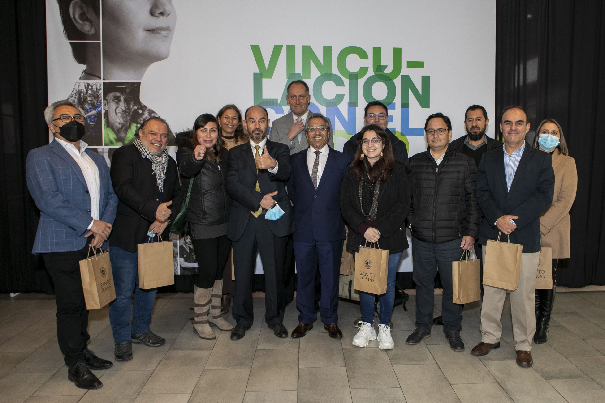 Socios estratégicos de sede San Joaquín participaron en Lanzamiento nacional de Vinculación con el medio