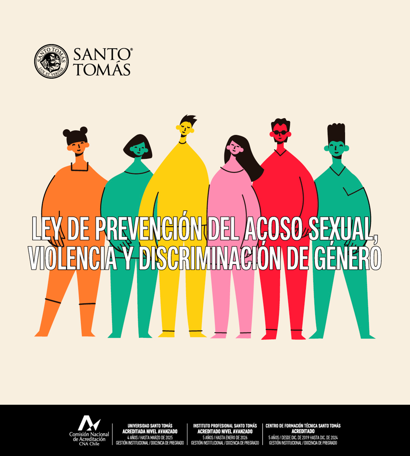 EN SANTO TOMÁS SAN JOAQUÍN SE REALIZÓ LA PRIMERA CHARLA SOBRE LEY QUE REGULA EL ACOSO SEXUAL, VIOLENCIA Y DISCIMINACIÓN DE GÉNERO