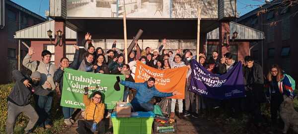 Tomasinos de Puerto Montt mejoran viviendas en Trabajos Voluntarios de Invierno