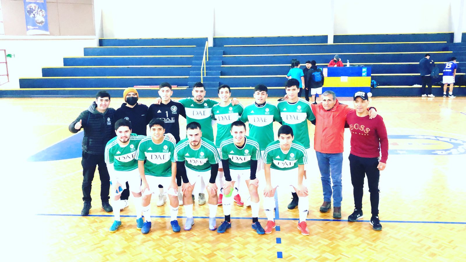 Tomasinos campeones en torneo de futsal universitario