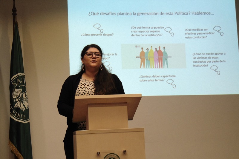 Realizan capacitación en Ley de prevención del acoso sexual, violencia y discriminación de género