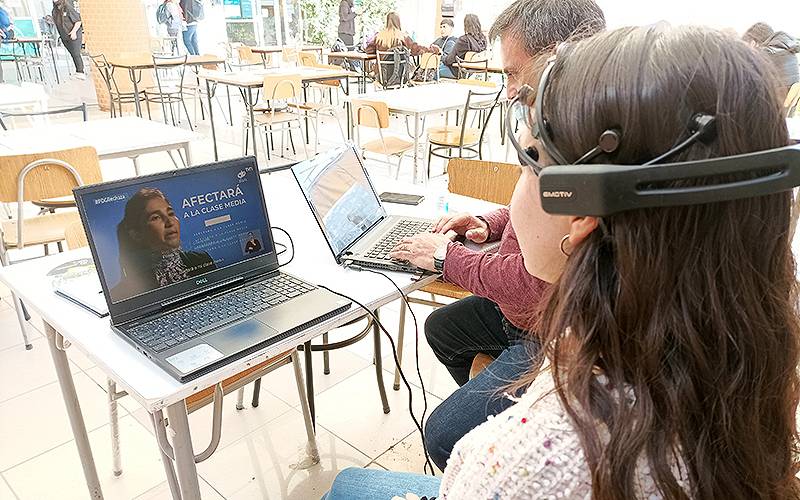 Evaluación Neuropolítica Constituyente ¿Qué pasa en el cerebro de cuatro jóvenes cuando ven la franja electoral?