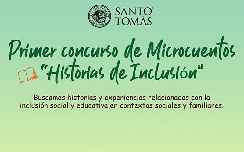 Comité de Inclusión de Santo Tomás Viña del Mar organiza Primer Concurso de Microcuentos